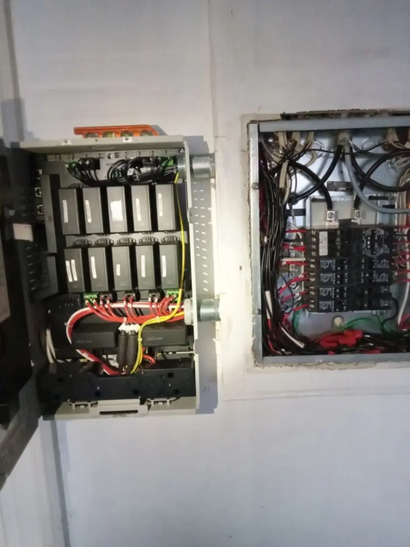 Electrical panel upgrade completed for Electrical Inspection in Fox Lake